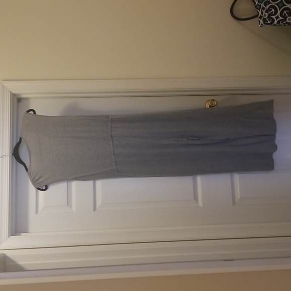 Spense gray jumpsuit - Picture 8 of 10